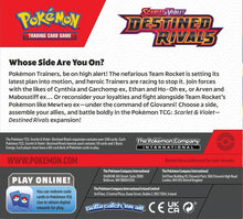 Load image into Gallery viewer, Pokemon TCG - Scarlet & Violet 10 Destined Rivals Booster Box