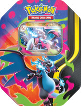 Load image into Gallery viewer, Pokemon TCG - Mega Charizard Tin