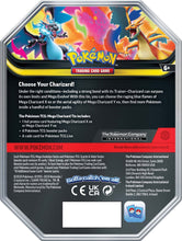 Load image into Gallery viewer, Pokemon TCG - Mega Charizard Tin