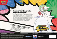 Load image into Gallery viewer, Pokemon TCG - Mega Evolution - Ascended Heroes Premium Poster Collection - Mega Lucario or Mega Gardevoir