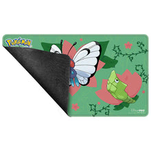 Load image into Gallery viewer, Ultra Pro Pokemon TCG Caterpie Evolutions Stitched Playmat