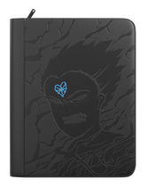 Load image into Gallery viewer, Palms Off Gaming- Limited Edition MEGA Capacity 9 Pocket Zip Binder - POG X Alpha Wolf