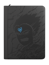 Load image into Gallery viewer, Palms Off Gaming- Limited Edition MEGA Capacity 16 Pocket Zip Binder - POG X Alpha Wolf