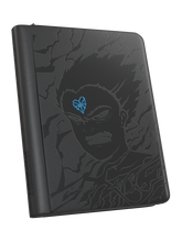 Load image into Gallery viewer, Palms Off Gaming- Limited Edition MEGA Capacity 16 Pocket Zip Binder - POG X Alpha Wolf