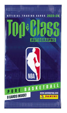 Load image into Gallery viewer, NBA- PANINI Top Class 2024 Trading Cards Booster Pack
