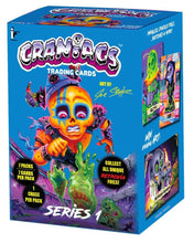 Load image into Gallery viewer, CRANIACS - Trading Cards Blaster Box Series 1