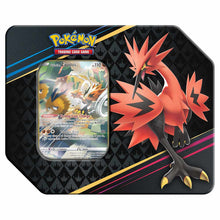 Load image into Gallery viewer, Pokemon TCG- Crown Zenith Tin (Galarian Birds)