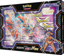 Load image into Gallery viewer, Pokemon TCG - Deoxys/Zeraora Vmax & Vstar Battle Box