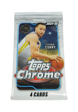 Load image into Gallery viewer, 2024/25 Topps Chrome NBA Basketball Value Blaster Box