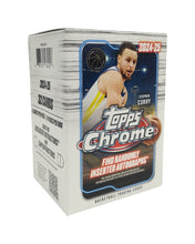 Load image into Gallery viewer, 2024/25 Topps Chrome NBA Basketball Value Blaster Box
