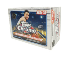 Load image into Gallery viewer, 2024/25 Topps Chrome NBA Basketball Value Blaster Box
