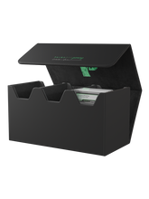 Load image into Gallery viewer, Palms Off Gaming- Collector's Series Graded Card Storage Case – Large - BLACK