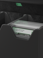 Load image into Gallery viewer, Palms Off Gaming- Collector's Series Graded Card Storage Case – Large - BLACK
