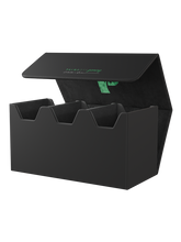 Load image into Gallery viewer, Palms Off Gaming- Collector's Series Graded Card Storage Case – Large - BLACK