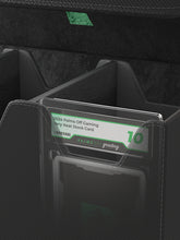 Load image into Gallery viewer, Palms Off Gaming- Collector's Series Graded Card Storage Case – Large - BLACK