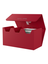 Load image into Gallery viewer, Palms Off Gaming- Collector's Series Graded Card Storage Case – Large - RED