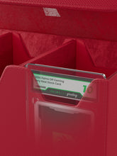 Load image into Gallery viewer, Palms Off Gaming- Collector's Series Graded Card Storage Case – Large - RED