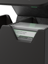 Load image into Gallery viewer, Palms Off Gaming- Collector's Series Graded Card Storage Case – Medium - BLACK