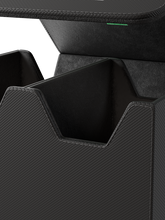 Load image into Gallery viewer, Palms Off Gaming- Collector's Series Graded Card Storage Case – Medium - BLACK