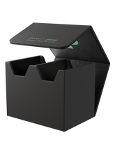 Load image into Gallery viewer, Palms Off Gaming- Collector's Series Graded Card Storage Case – Medium - BLACK