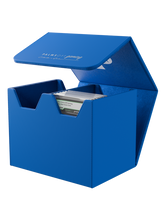 Load image into Gallery viewer, Palms Off Gaming- Collector's Series Graded Card Storage Case – Medium - BLUE