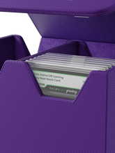 Load image into Gallery viewer, Palms Off Gaming- Collector's Series Graded Card Storage Case – Medium - PURPLE