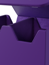 Load image into Gallery viewer, Palms Off Gaming- Collector's Series Graded Card Storage Case – Medium - PURPLE
