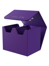 Load image into Gallery viewer, Palms Off Gaming- Collector's Series Graded Card Storage Case – Medium - PURPLE