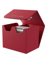 Load image into Gallery viewer, Palms Off Gaming- Collector's Series Graded Card Storage Case – Medium - RED