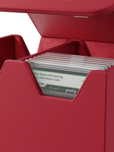 Load image into Gallery viewer, Palms Off Gaming- Collector's Series Graded Card Storage Case – Medium - RED