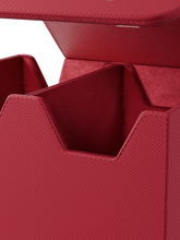 Load image into Gallery viewer, Palms Off Gaming- Collector's Series Graded Card Storage Case – Medium - RED