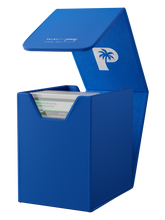 Load image into Gallery viewer, Palms Off Gaming- Collector's Series Graded Card Storage Case - Small - BLUE