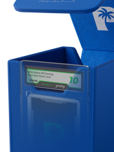 Load image into Gallery viewer, Palms Off Gaming- Collector's Series Graded Card Storage Case - Small - BLUE