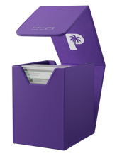 Load image into Gallery viewer, Palms Off Gaming- Collector's Series Graded Card Storage Case – Small - PURPLE