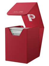 Load image into Gallery viewer, Palms Off Gaming- Collector's Series Graded Card Storage Case - Small - RED