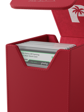 Load image into Gallery viewer, Palms Off Gaming- Collector's Series Graded Card Storage Case - Small - RED