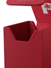 Load image into Gallery viewer, Palms Off Gaming- Collector's Series Graded Card Storage Case - Small - RED