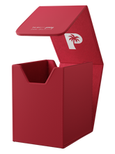 Load image into Gallery viewer, Palms Off Gaming- Collector's Series Graded Card Storage Case - Small - RED