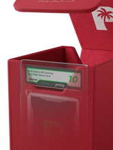 Load image into Gallery viewer, Palms Off Gaming- Collector's Series Graded Card Storage Case - Small - RED