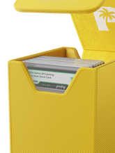 Load image into Gallery viewer, Palms Off Gaming- Collector's Series Graded Card Storage Case – Small - YELLOW