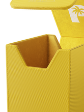 Load image into Gallery viewer, Palms Off Gaming- Collector's Series Graded Card Storage Case – Small - YELLOW