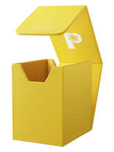 Load image into Gallery viewer, Palms Off Gaming- Collector's Series Graded Card Storage Case – Small - YELLOW