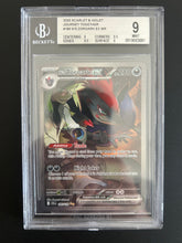 Load image into Gallery viewer, Pokemon TCG - Scarlet & Violet Journey Together N's Zoroark ex Special Illustration Rare 185/159 BGS 9 Mint
