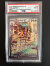 Load image into Gallery viewer, Pokemon TCG - Scarlet & Violet Paldea Evolved Skeledirge Ex Special Illustration Rare 258/193 PSA 9 Mint
