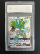 Load image into Gallery viewer, Pokemon TCG - Sun & Moon Hidden Fates Scizor GX SV72/SV94 CGA 9.5 Gem Mint
