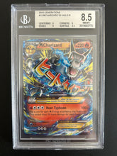 Load image into Gallery viewer, Pokemon TCG - XY Generations M Charizard Ex 12/83 BGS 8.5 NM-MT +