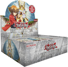 Load image into Gallery viewer, Yu-Gi-Oh! TCG Light of Destruction Unlinmited Reprint Booster Box
