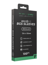 Load image into Gallery viewer, Palms Off Gaming - MintFit BGS Graded Card Sleeves - Regular 100pc