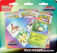 Load image into Gallery viewer, Pokemon TCG - Scarlet & Violet 8.5 Prismatic Evolutions Tech Sticker Collection