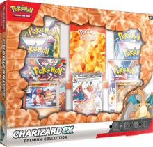 Load image into Gallery viewer, Pokemon TCG- Charizard ex Premium Collection